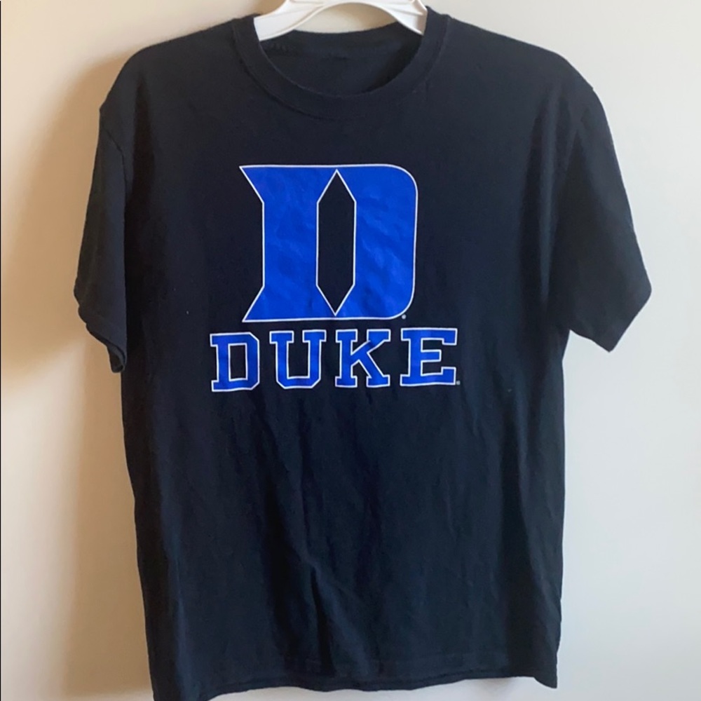 Duke black tshirt